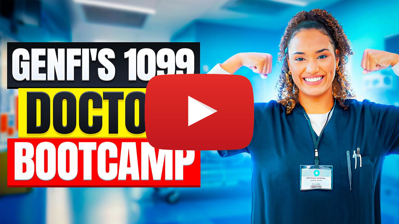 GenFi's 1099 Doctor Bootcamp