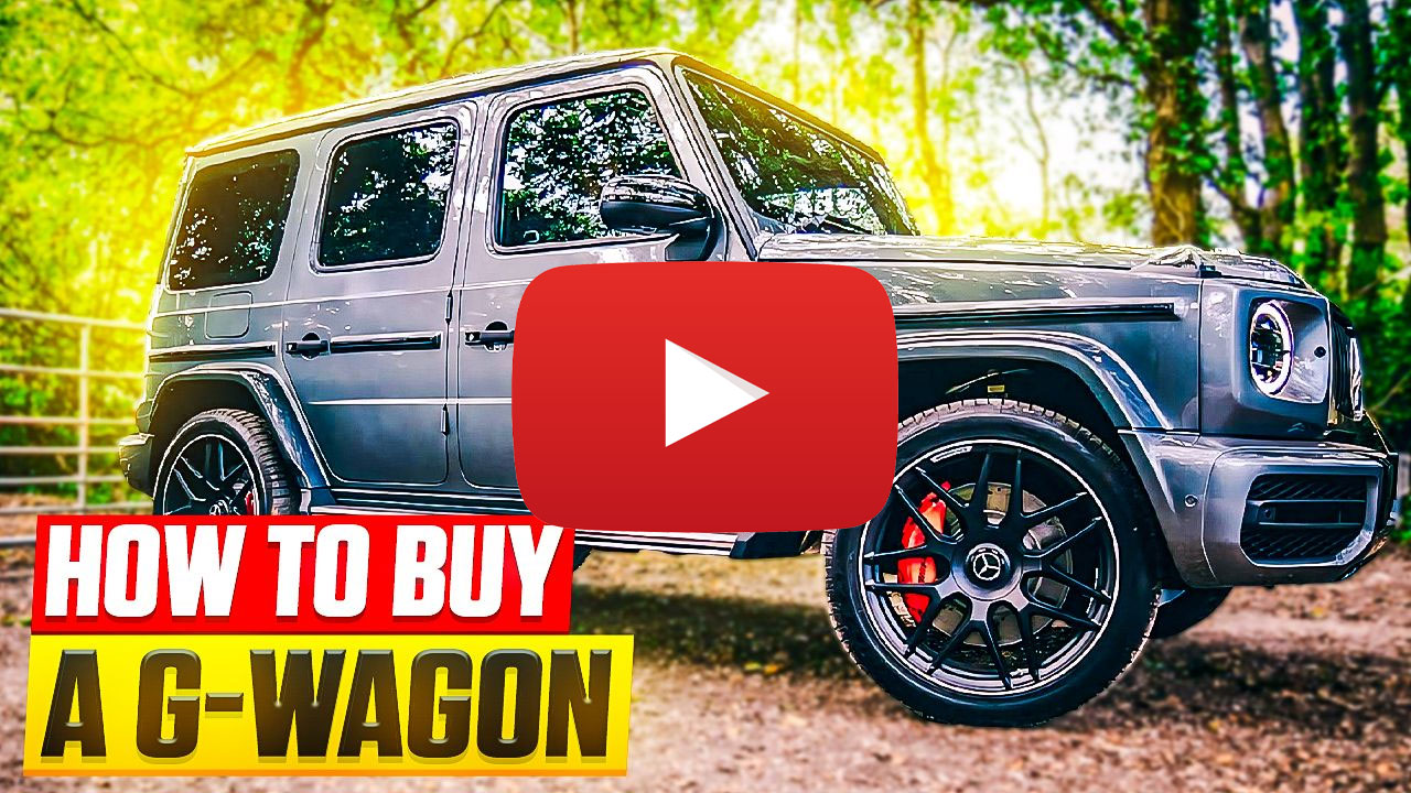 How to buy a G-Wagon